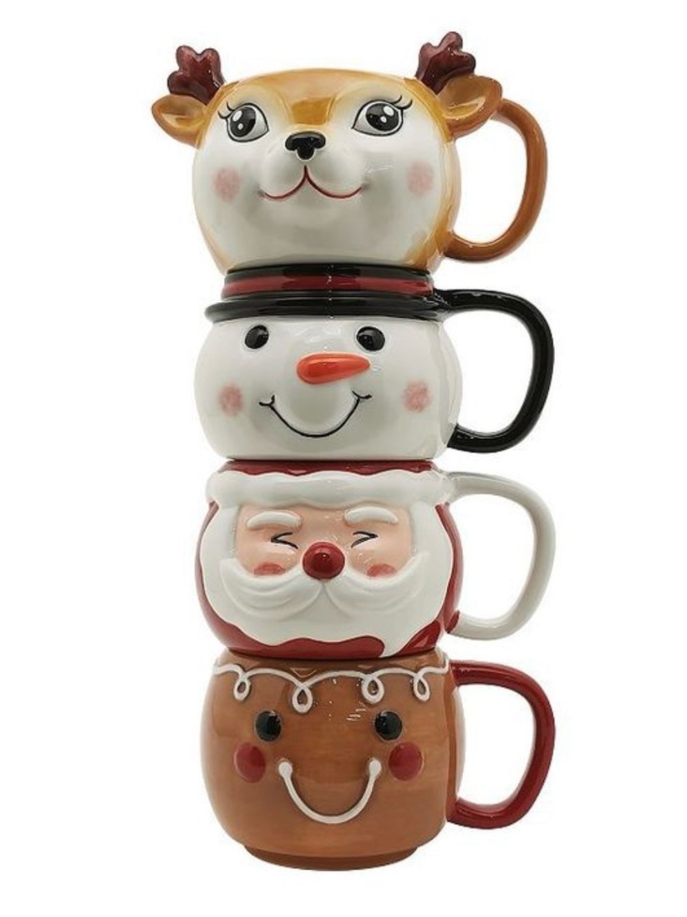 NEW Holiday Stackable Mugs